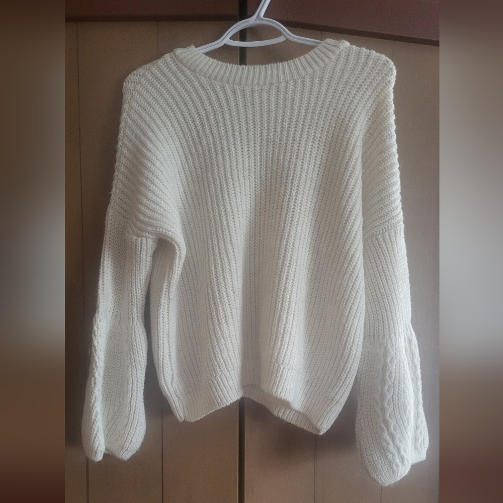 Cozy asos sweater.